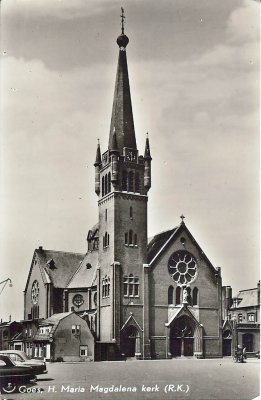 Goes, H maria Magdalenakerk, circa 1960