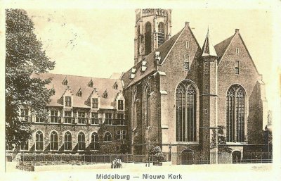 Middelburg, Nieuwe Kerk, circa 1925 l.jpg