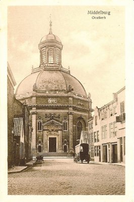 Middelburg, Oostkerk, circa 1925.jpg