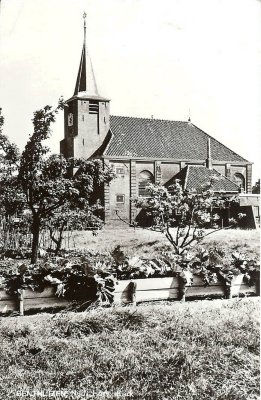Benthuizen, NH kerk, circa 1970