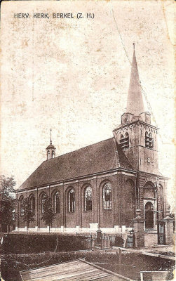 Berkel, NH kerk, circa 1925