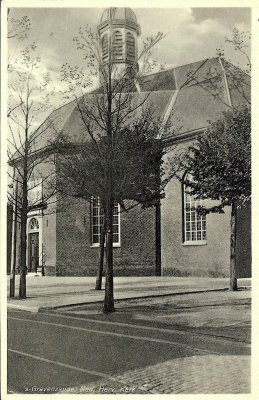 Den Haag, NH kerk, circa 1935