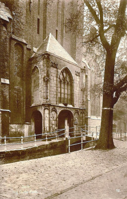protestantse gemeente Oude Kerk exterieur