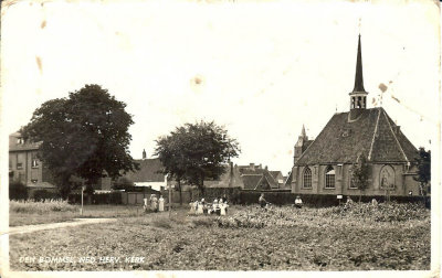 Den Bommel, NH kerk, circa 1938