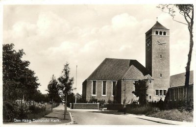 Den Haag, Duinzicht Kerk, circa 1940