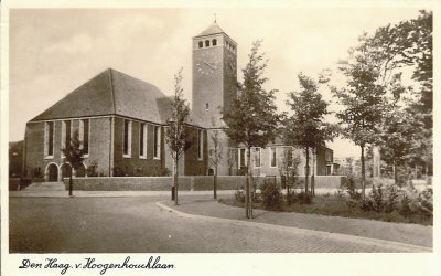 Den Haag, Hoogenhoucklaan, circa 1940