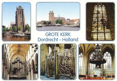 Dordrecht, Grote of OLV Kerk, circa 1990