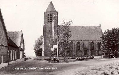Giessen Oudekerk, NH kerk