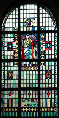 Cillaarshoek, NH kerk raam 3 [001], 2007