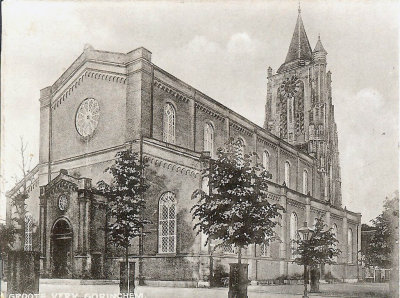 Gorinchem, Grote Kerk, circa 1900