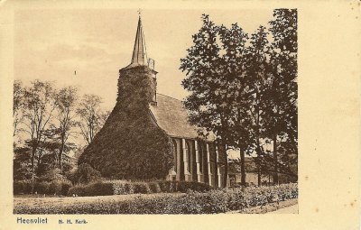 Heenvliet, NH kerk, circa 1925 l.jpg