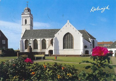 Katwijk aan Zee, NH Oude of St Andreaskerk, circa 1990