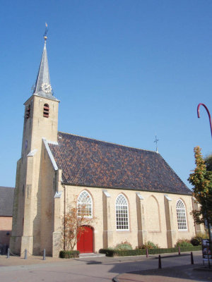 Klaaswaal, NH kerk, 2007