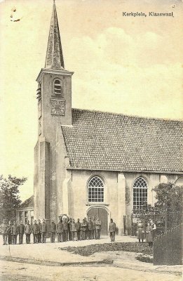 Klaaswaal, NH kerk, circa 1920