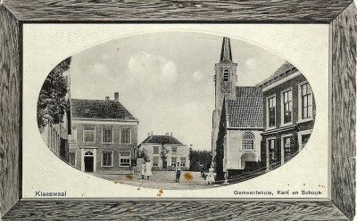 Klaaswaal, NH kerk4, circa 1920