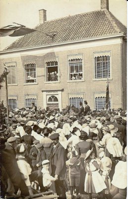 Klaaswaal, gemeentehuis 1913