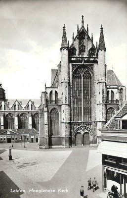 Leiden, Hooglandse Kerk