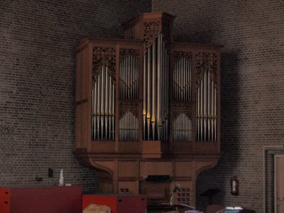 Leiderdorp, PKN Scheppingskerk orgel, 2007