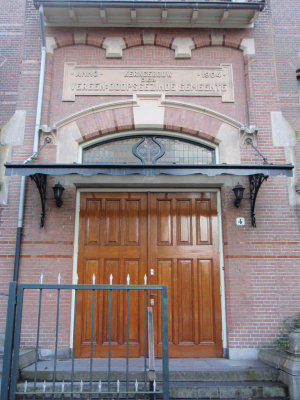 Amsterdam, DG (nu geref vrijgem) kerk Oosterpark, 2007