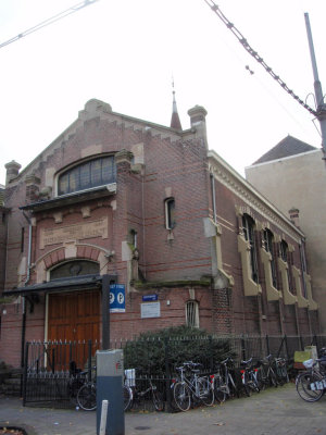 Amsterdam, DG (nu geref vrijgem) kerk, 2007