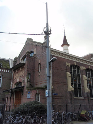 Amsterdam, DG kerk (nu geref vrijgem), 2007