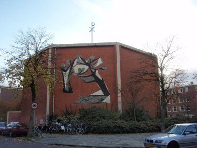Amsterdam, Maranathakerk (nu RK), 2007