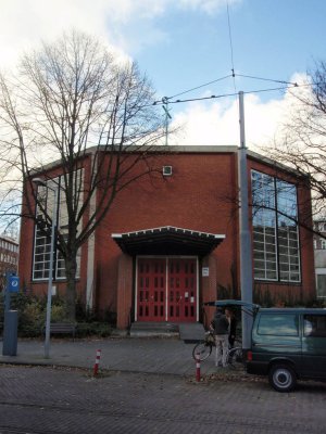 Amsterdam, Maranathakerk 6, 2007