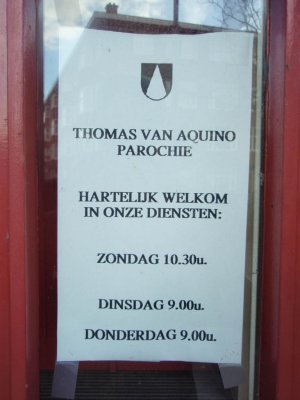 Amsterdam, Maranathakerk 7, 2007