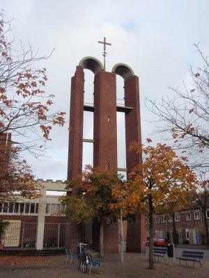 Amsterdam, RK MM kerk 2, 2007