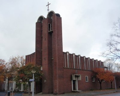 Amsterdam, RK Maria Magdalenakerk (geb 1963)
