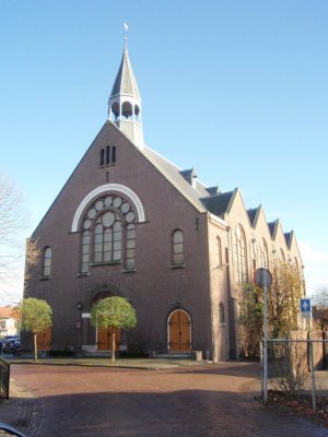 Bunschoten, Zuiderkerk Geref, 2007