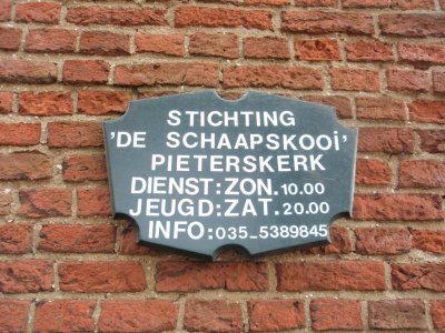 Eemnes, Geref Pieterskerk2, 2007