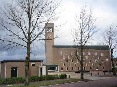 Spakenburg, Adventkerk Geref 4, 2007