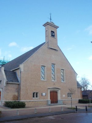 Spakenburg, Maranathakerk Geref Vrijgem2, 2007