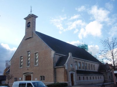 Spakenburg, Maranathakerk Geref Vrijgem4, 2007