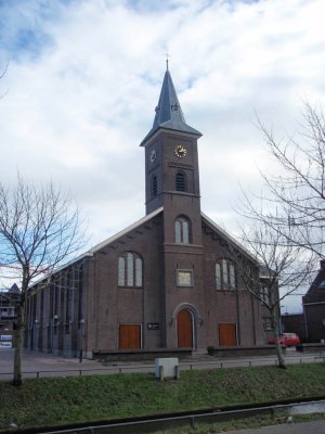 Spakenburg, Noorderkerk Geref Vrijg, 2007