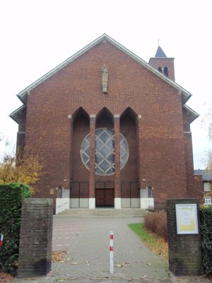 Amstelveen, St Augustinuskerk 2, 2007