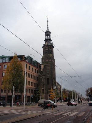Amsterdam, Muiderkerktoren, 2007