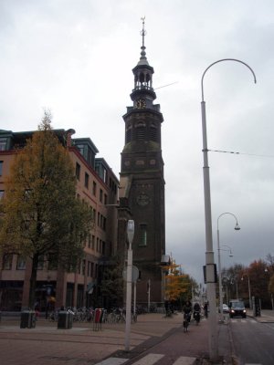 Amsterdam, Muiderkerktoren 2, 2007