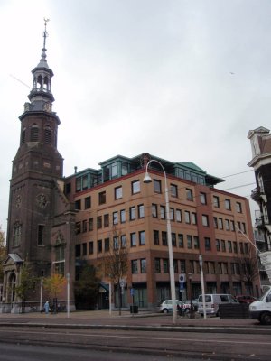 Amsterdam, Muiderkerktoren 4, 2007