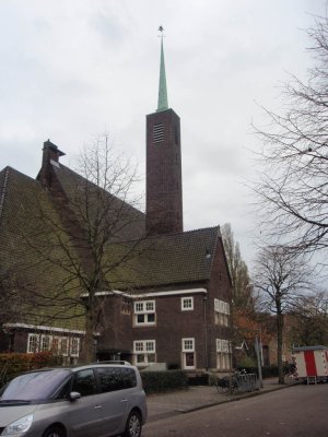 Amsterdam, Remonstrantsche Kerk, 2007