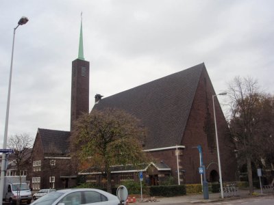 Amsterdam, Remonstrantsche Kerk 3, 2007