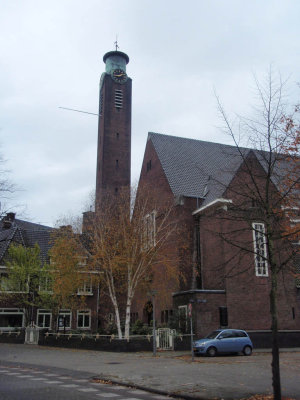 Amsterdam, Willem de Zwijger Kerk 4, 2007