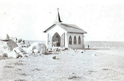 Aruba, Alto VIsta kapel, circa 1952