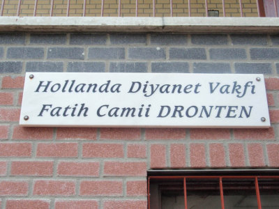 Dronten, Turkse Moskee 2, 2007