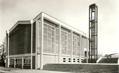 Amsterdam, Bethelkerk (TO), circa 1965