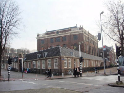 Amsterdam, Portugese Synagoge, 2007