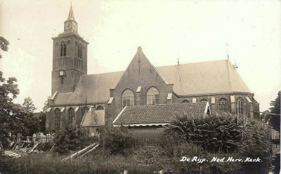 De Rijp, NH kerk, circa 1938