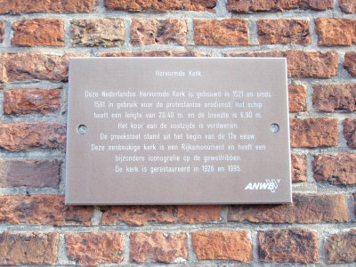 Laren, NH Johanneskerk info, 2007