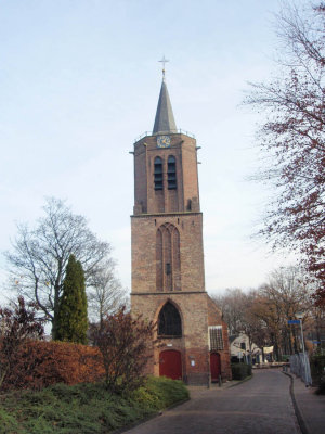 Laren, NH Johanneskerk 7, 2007